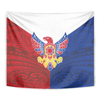 Philippine Eagle Week Tapestry Filipino Patern