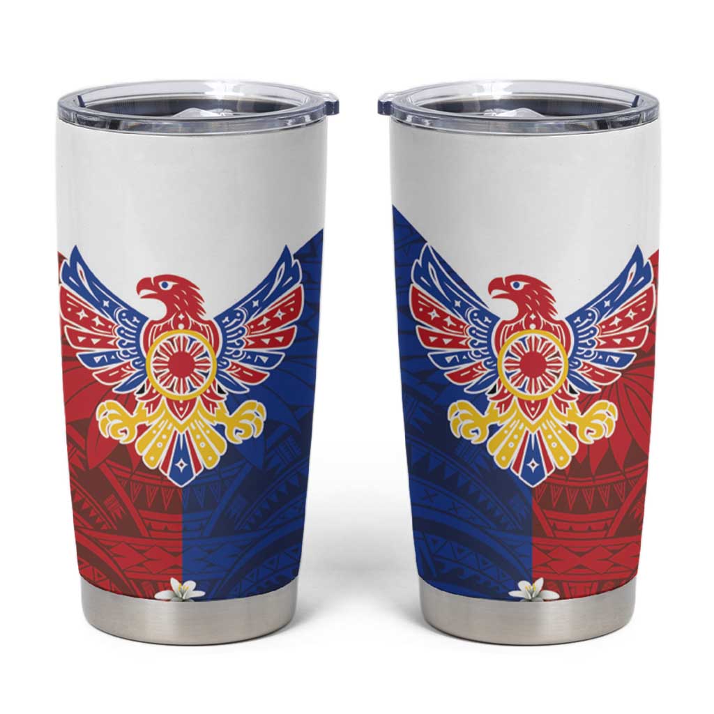 Philippine Eagle Week Tumbler Cup Filipino Patern