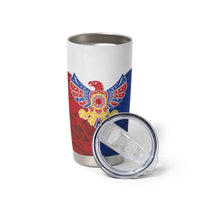 Philippine Eagle Week Tumbler Cup Filipino Patern
