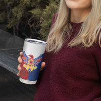 Philippine Eagle Week Tumbler Cup Filipino Patern