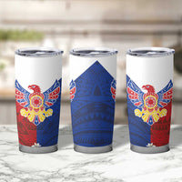 Philippine Eagle Week Tumbler Cup Filipino Patern