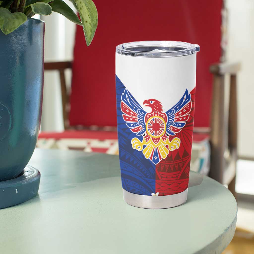 Philippine Eagle Week Tumbler Cup Filipino Patern