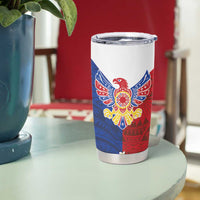 Philippine Eagle Week Tumbler Cup Filipino Patern