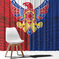 Philippine Eagle Week Window Curtain Filipino Patern