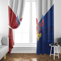 Philippine Eagle Week Window Curtain Filipino Patern