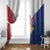 Philippine Eagle Week Window Curtain Filipino Patern
