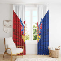 Philippine Eagle Week Window Curtain Filipino Patern