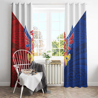 Philippine Eagle Week Window Curtain Filipino Patern