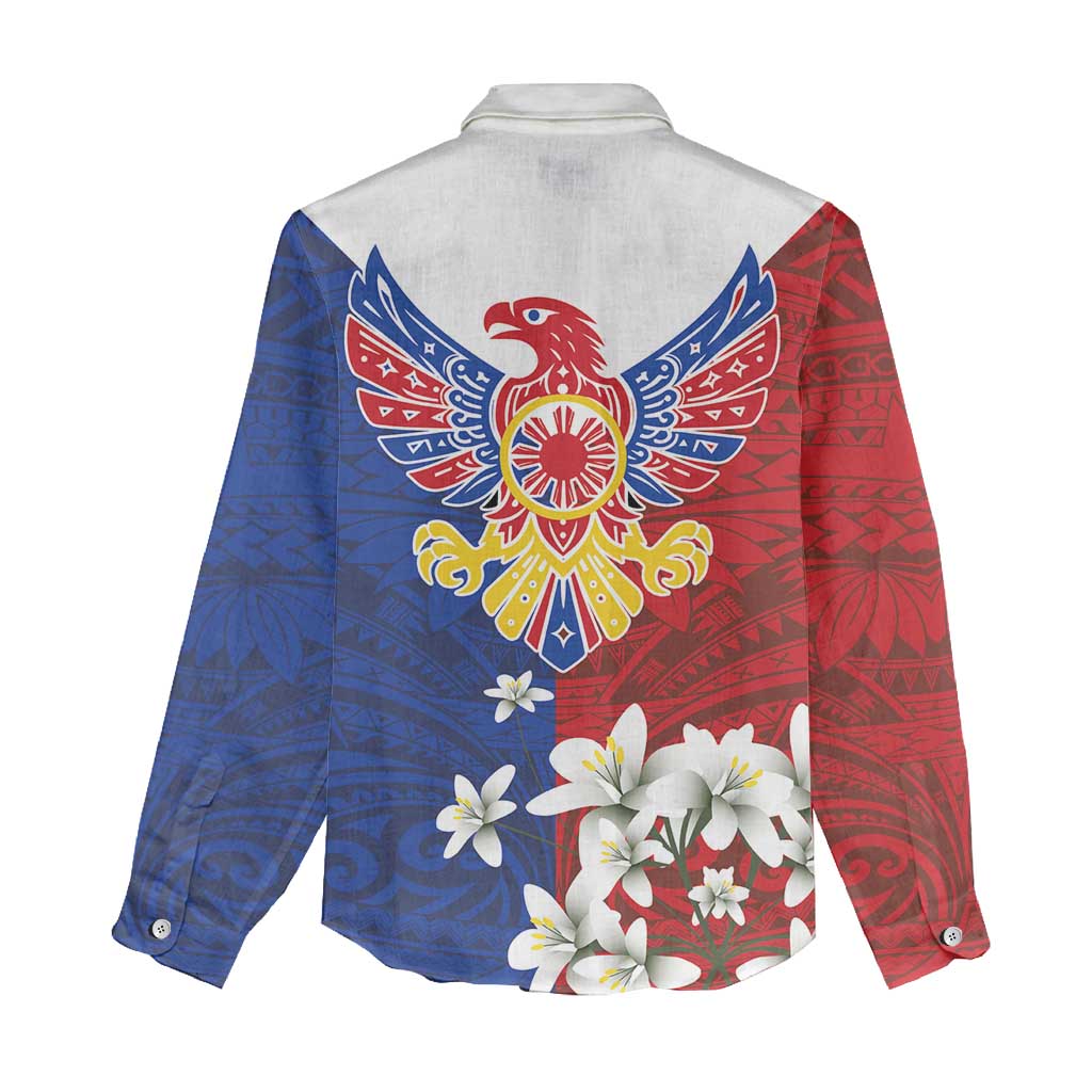 Philippine Eagle Week Women Casual Shirt Filipino Patern