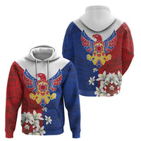 Philippine Eagle Week Zip Hoodie Filipino Patern