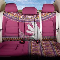 Greenland National Day Back Car Seat Cover Inuit Kalaallisuut style
