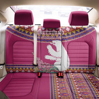 Greenland National Day Back Car Seat Cover Inuit Kalaallisuut style