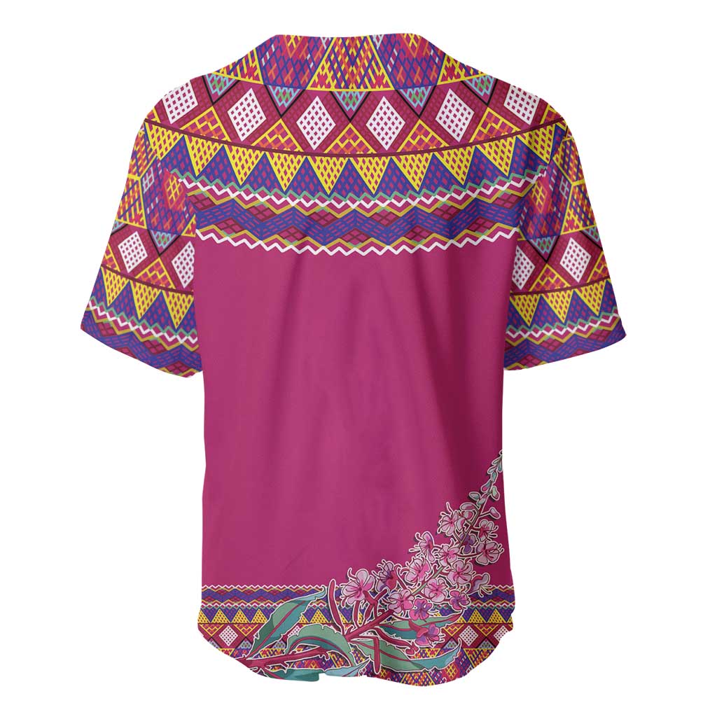 Greenland National Day Baseball Jersey Inuit Kalaallisuut style