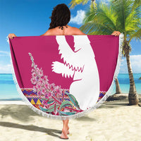 Greenland National Day Beach Blanket Inuit Kalaallisuut style