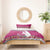 Greenland National Day Bedding Set Inuit Kalaallisuut style