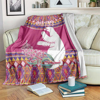 Greenland National Day Blanket Inuit Kalaallisuut style