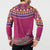 Greenland National Day Button Sweatshirt Inuit Kalaallisuut style