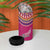 Greenland National Day 4 in 1 Can Cooler Tumbler Inuit Kalaallisuut style