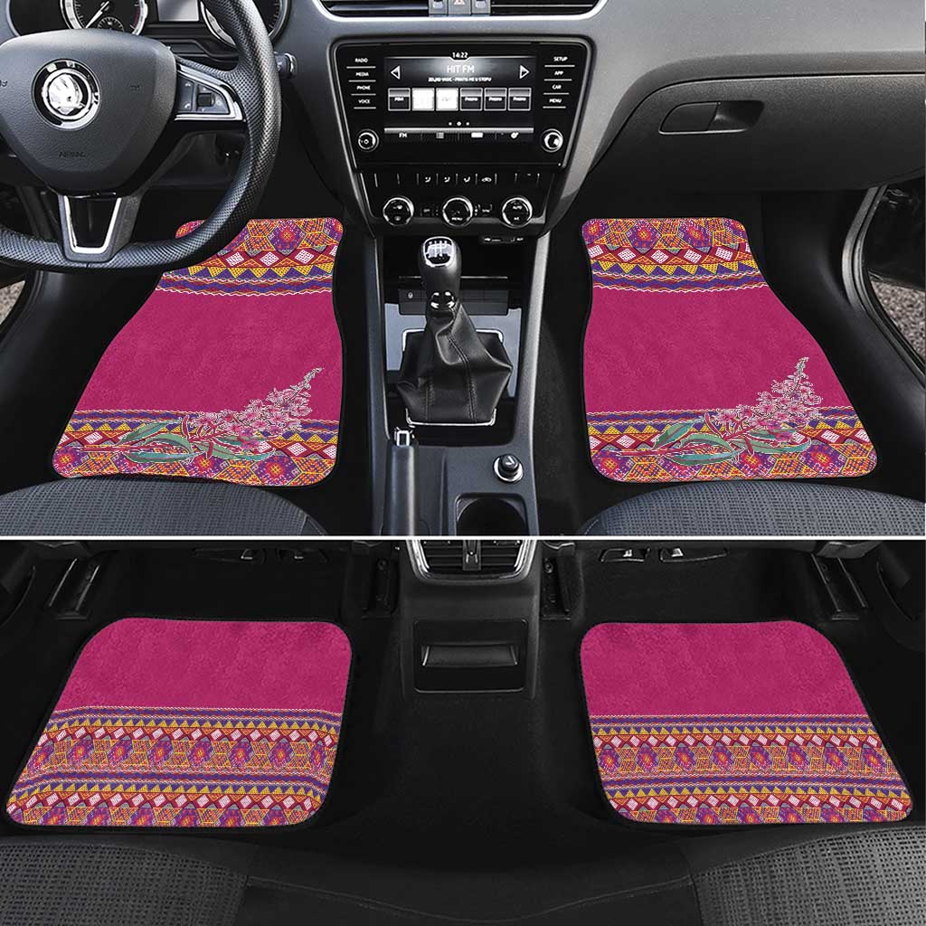 Greenland National Day Car Mats Inuit Kalaallisuut style