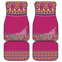 Greenland National Day Car Mats Inuit Kalaallisuut style