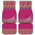 Greenland National Day Car Mats Inuit Kalaallisuut style