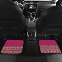 Greenland National Day Car Mats Inuit Kalaallisuut style