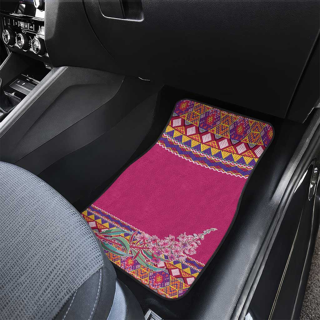 Greenland National Day Car Mats Inuit Kalaallisuut style