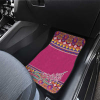 Greenland National Day Car Mats Inuit Kalaallisuut style