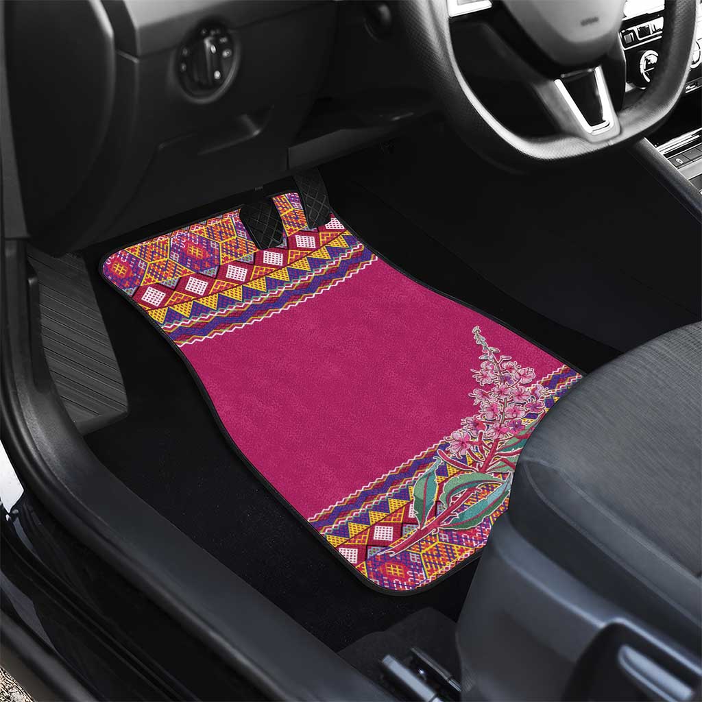 Greenland National Day Car Mats Inuit Kalaallisuut style