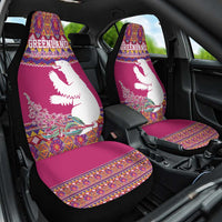 Greenland National Day Car Seat Cover Inuit Kalaallisuut style