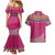 Greenland National Day Couples Matching Mermaid Dress and Hawaiian Shirt Inuit Kalaallisuut style