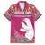 Greenland National Day Family Matching Long Sleeve Bodycon Dress and Hawaiian Shirt Inuit Kalaallisuut style