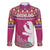 Greenland National Day Family Matching Long Sleeve Bodycon Dress and Hawaiian Shirt Inuit Kalaallisuut style