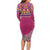 Greenland National Day Family Matching Long Sleeve Bodycon Dress and Hawaiian Shirt Inuit Kalaallisuut style