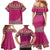 Greenland National Day Family Matching Mermaid Dress and Hawaiian Shirt Inuit Kalaallisuut style