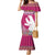 Greenland National Day Family Matching Mermaid Dress and Hawaiian Shirt Inuit Kalaallisuut style