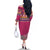 Greenland National Day Family Matching Off The Shoulder Long Sleeve Dress and Hawaiian Shirt Inuit Kalaallisuut style