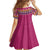 Greenland National Day Family Matching Off Shoulder Short Dress and Hawaiian Shirt Inuit Kalaallisuut style