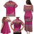 Greenland National Day Family Matching Puletasi and Hawaiian Shirt Inuit Kalaallisuut style