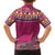 Greenland National Day Family Matching Summer Maxi Dress and Hawaiian Shirt Inuit Kalaallisuut style