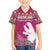 Greenland National Day Family Matching Summer Maxi Dress and Hawaiian Shirt Inuit Kalaallisuut style
