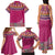 Greenland National Day Family Matching Tank Maxi Dress and Hawaiian Shirt Inuit Kalaallisuut style