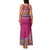 Greenland National Day Family Matching Tank Maxi Dress and Hawaiian Shirt Inuit Kalaallisuut style