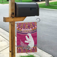 Greenland National Day Garden Flag Inuit Kalaallisuut style