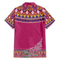 Greenland National Day Hawaiian Shirt Inuit Kalaallisuut style