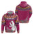 Greenland National Day Hoodie Inuit Kalaallisuut style