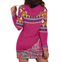 Greenland National Day Hoodie Dress Inuit Kalaallisuut style