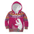 Greenland National Day Kid Hoodie Inuit Kalaallisuut style