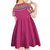 Greenland National Day Kid Short Sleeve Dress Inuit Kalaallisuut style