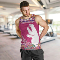 Greenland National Day Men Tank Top Inuit Kalaallisuut style